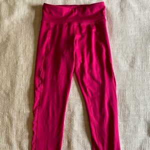 Old Navy Girls Hot Pink Leggings